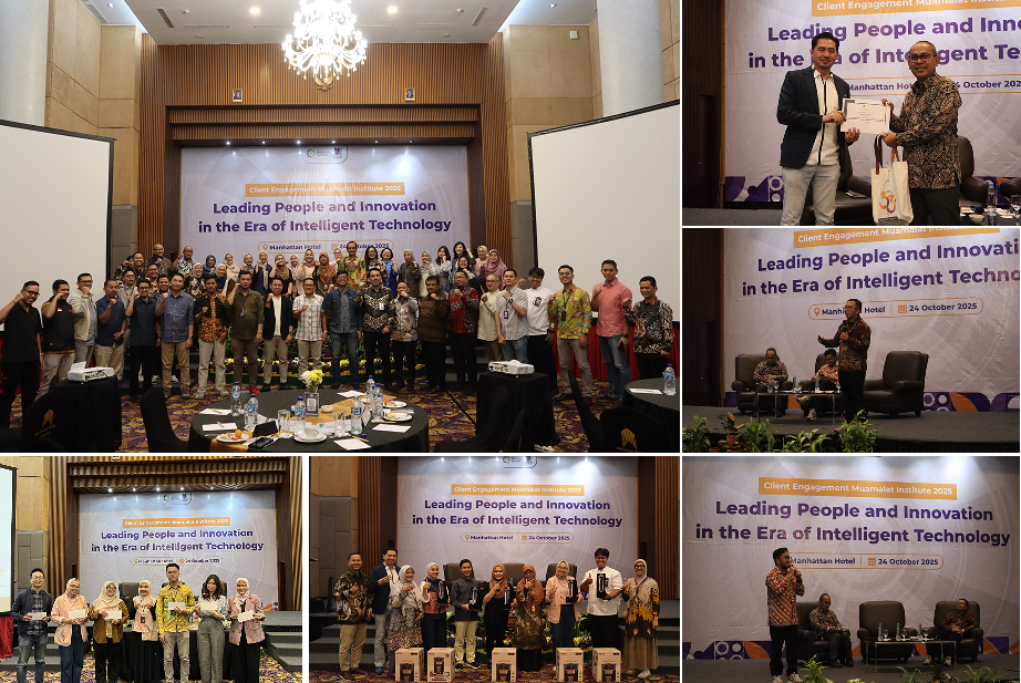 MUAMALAT INSTITUTE GELAR ACARACLIENT ENGAGEMENT 2025: LEADING PEOPLE AND INNOVATION INTHE ERA OF INTELLIGENT TECHNOLOGY